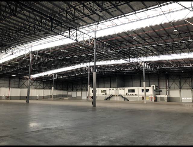 9,724M² WAREHOUSE TO LET IN EPPING INDUSTRIAL